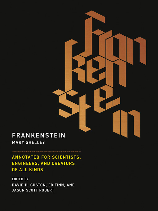 Cover image for Frankenstein
